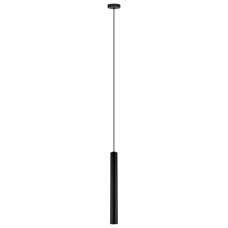 Tortoreto 2" Large Pendant Light - Textured Black