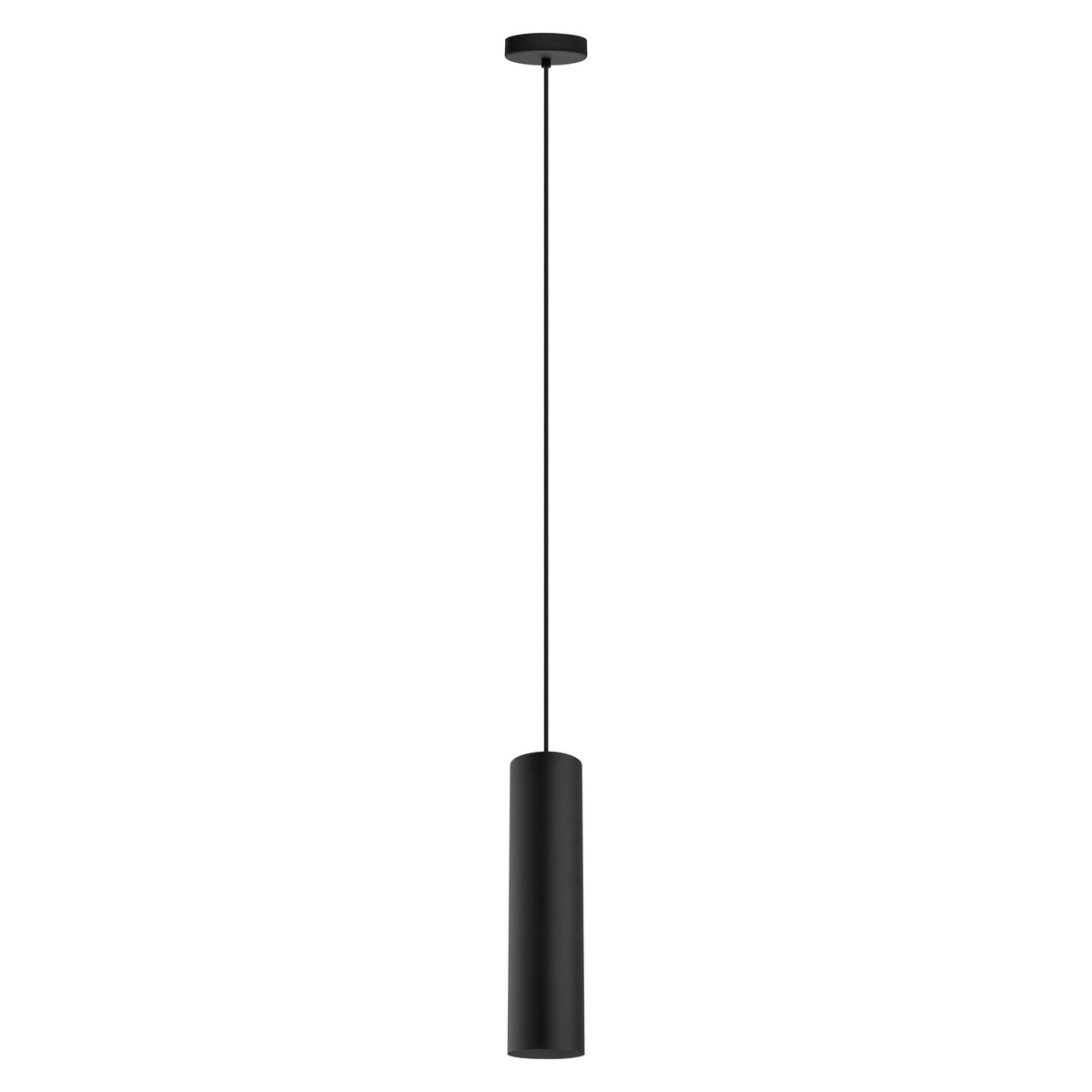 Tortoreto 4" Small Pendant Light - Textured Black