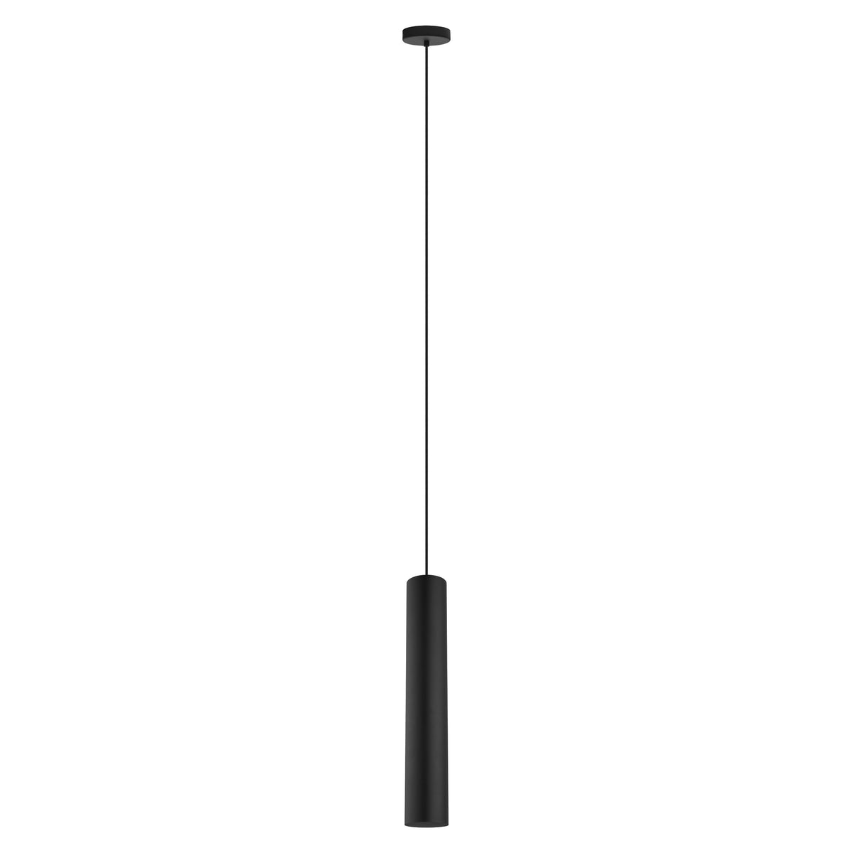 Tortoreto 4" Large Pendant Light - Textured Black