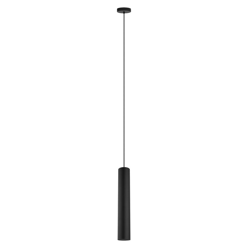 Tortoreto 4" Large Pendant Light - Textured Black