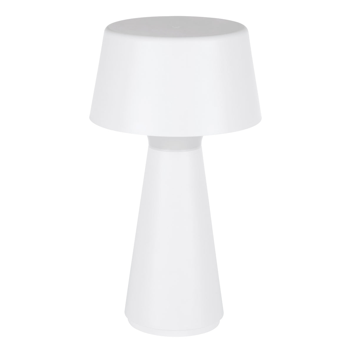 Scorrano 11" 3CCT LED Table Lamp - White