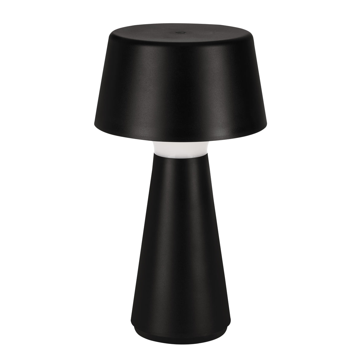 Scorrano 11" 3CCT LED Table Lamp - Black
