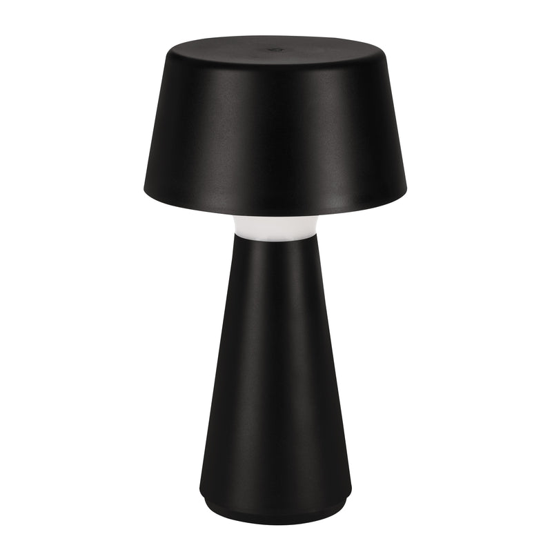 Scorrano 11" 3CCT LED Table Lamp - Black