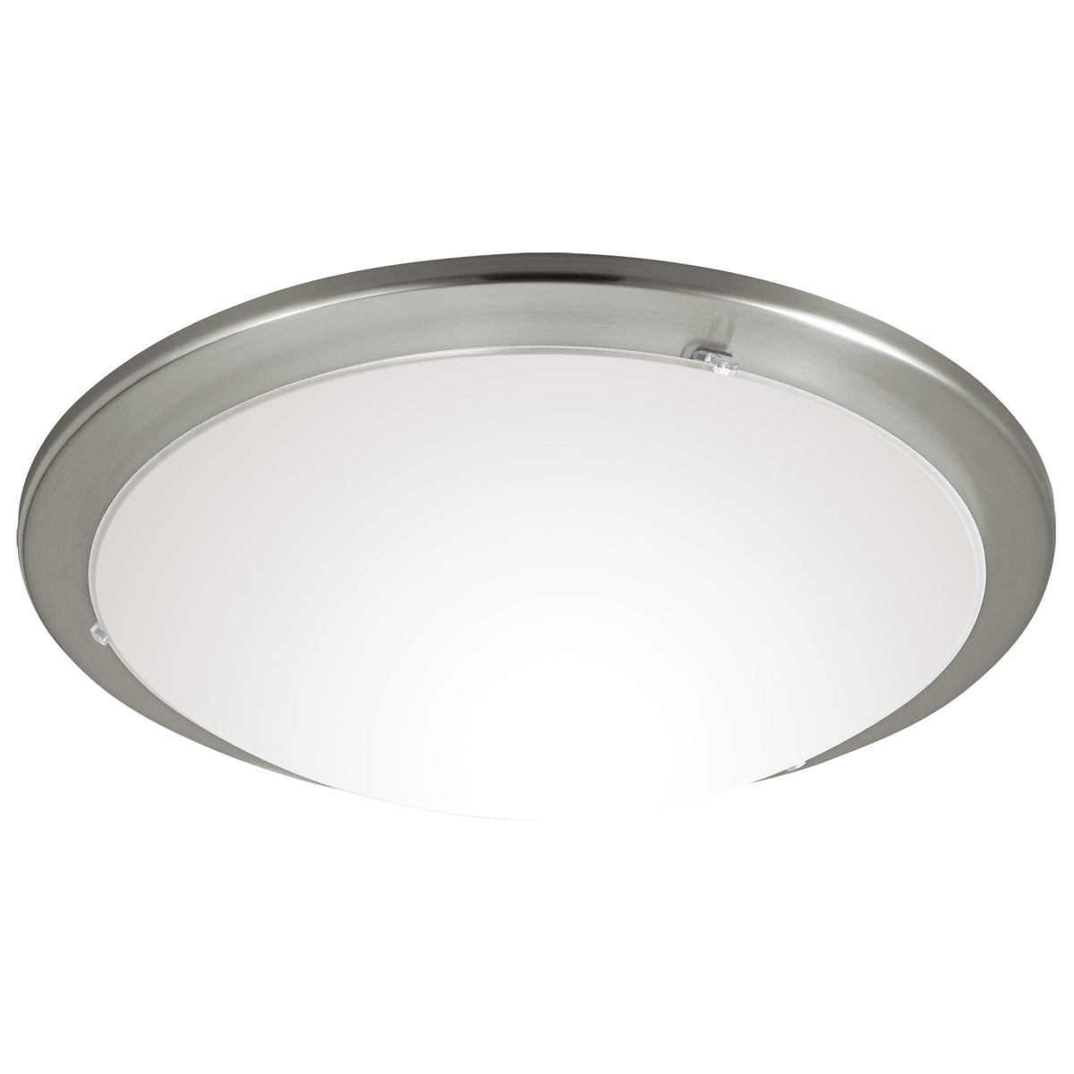 Planet 11" Flush Mount - Brushed Nickel