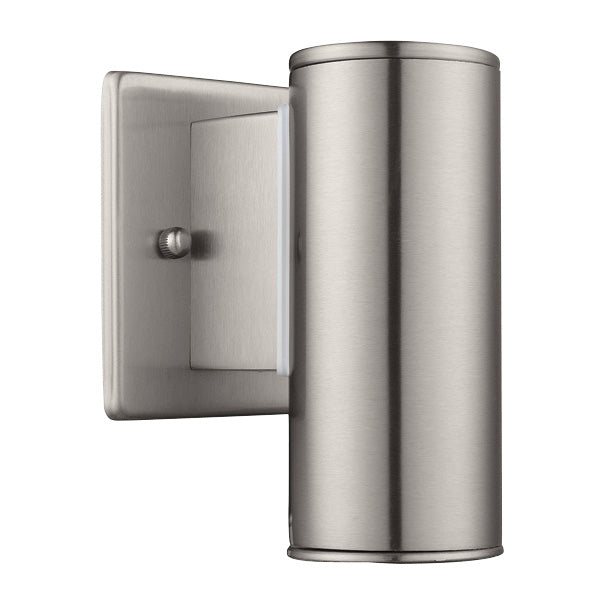 Riga 6" Exterior Wall Sconce - Stainless Steel