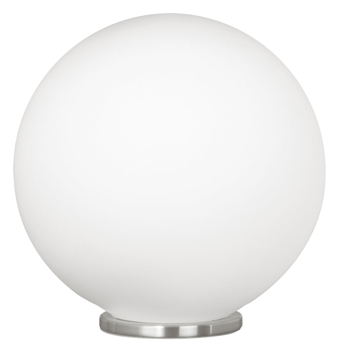 Rondo 10" Table Lamp - Silver