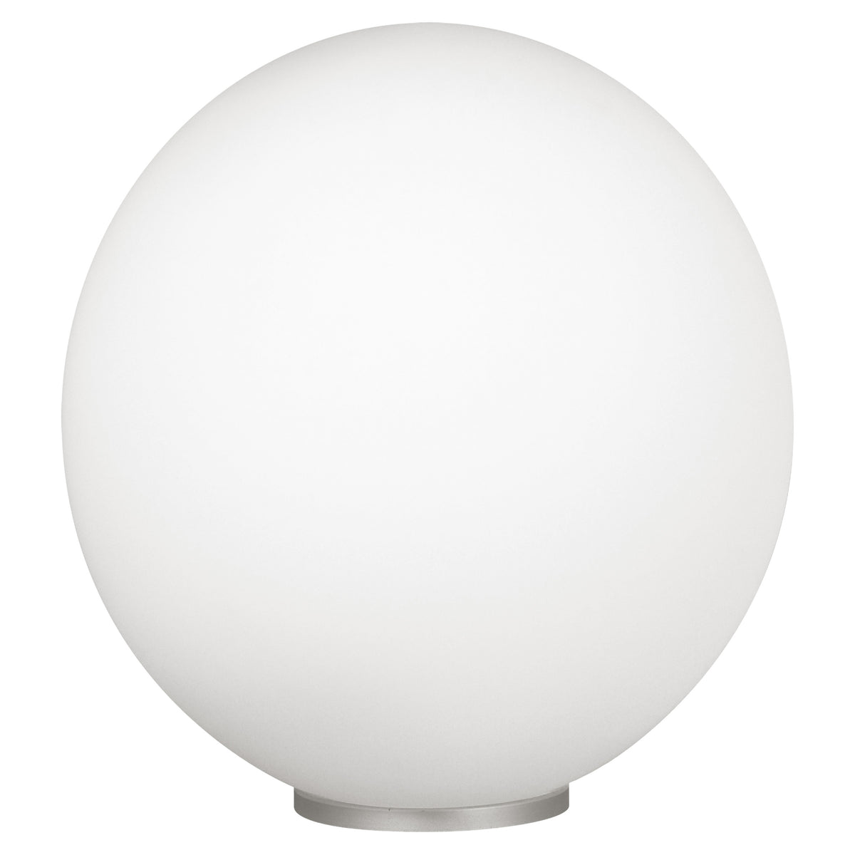Rondo 12" Table Lamp - Silver