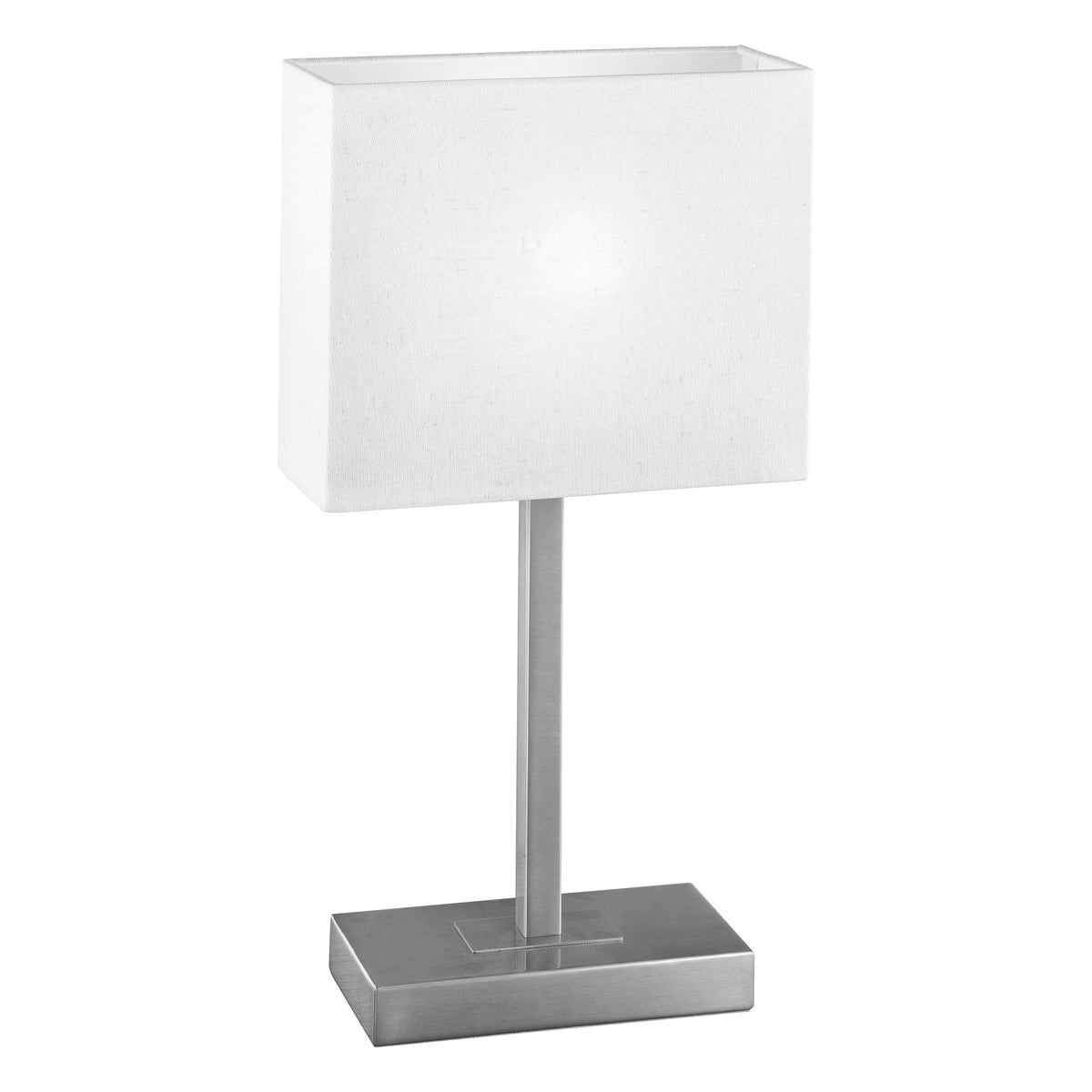 Pueblo 1 19" Table Lamp - Brushed Nickel