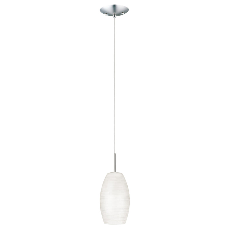 Batista 1 5" Pendant Light - Brushed Nickel