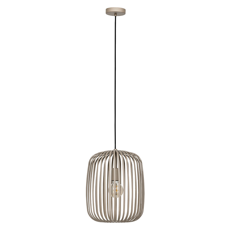 Romazzina 13" Pendant Light - Textured Sand