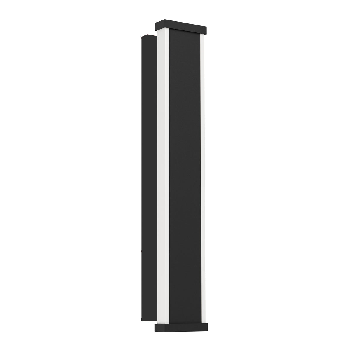 Neviano 15" LED Exterior Wall Sconce - Textured Black