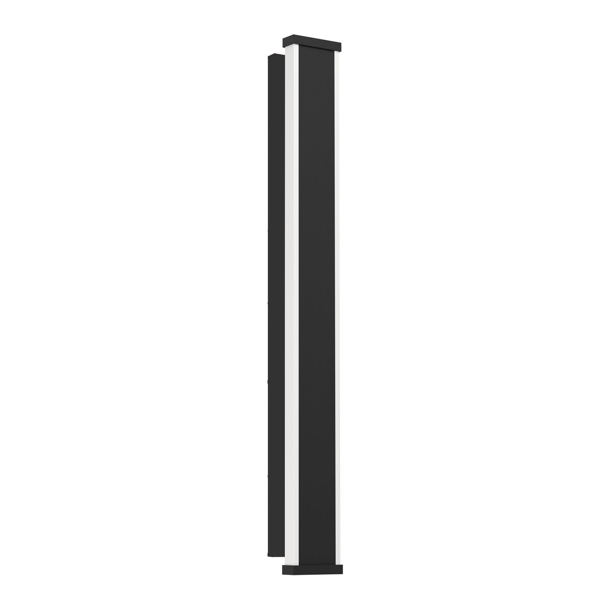 Neviano 23" LED Exterior Wall Sconce - Textured Black