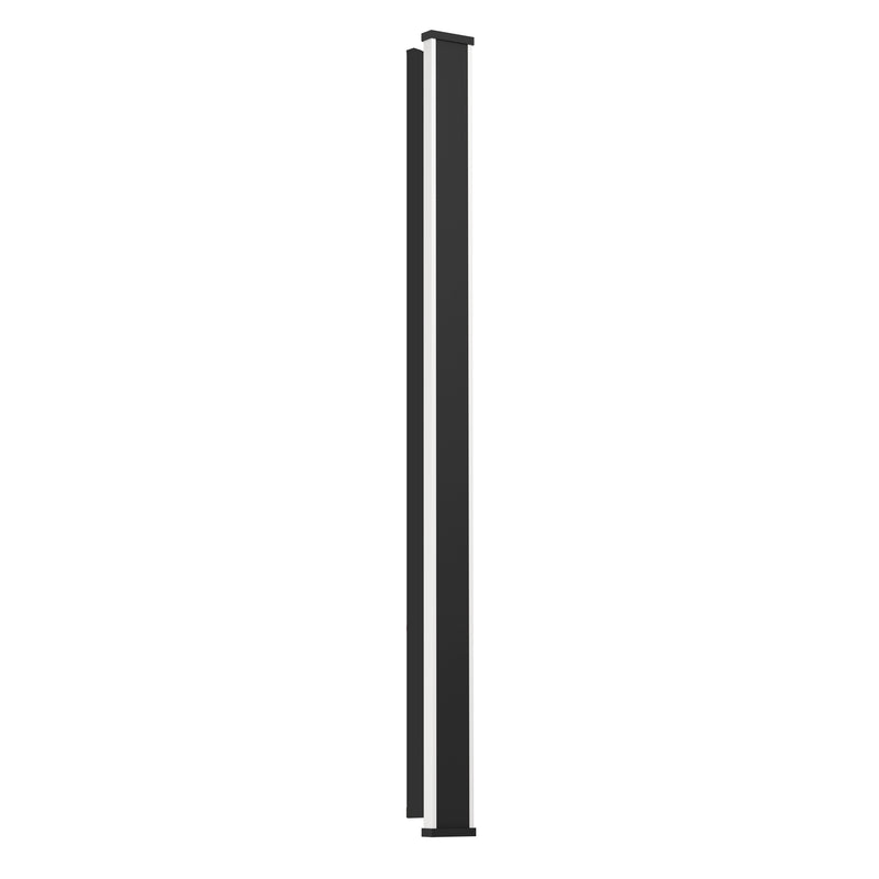 Neviano 38" LED Exterior Wall Sconce - Textured Black