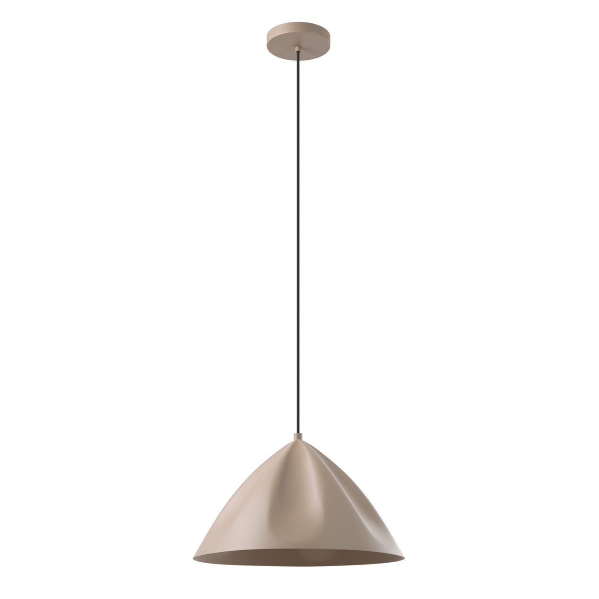 Podere 16" Pendant Light - Textured Sand