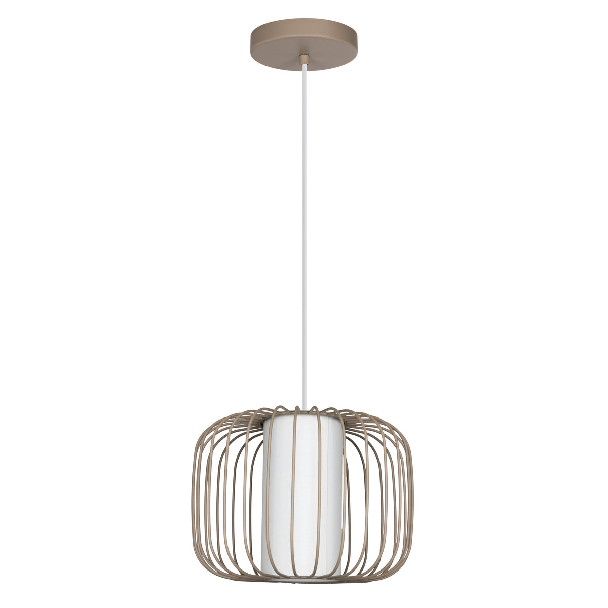 Terrarosa 11" Pendant Light - Textured Sand