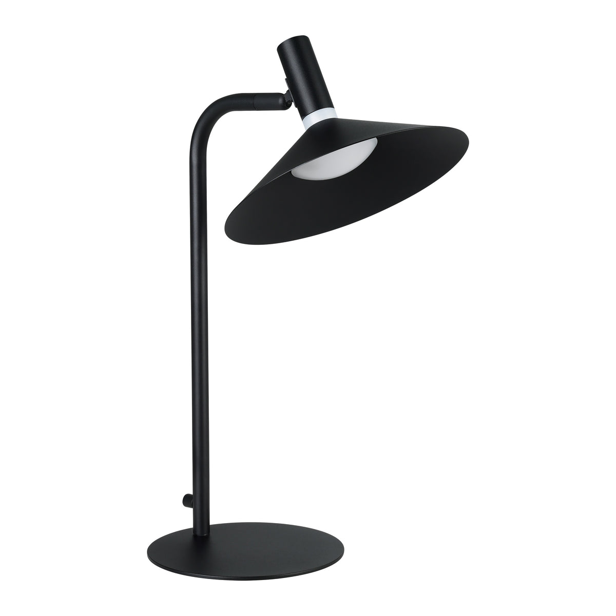 Conomavilla 18" 3CCT LED Table Lamp - Textured Black