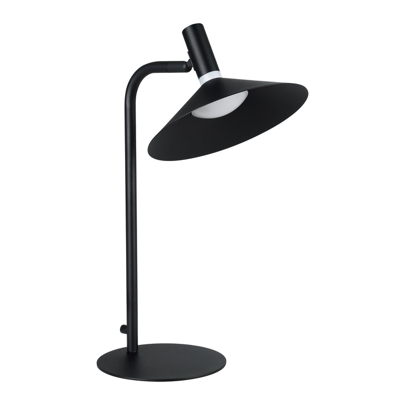 Conomavilla 18" 3CCT LED Table Lamp - Textured Black