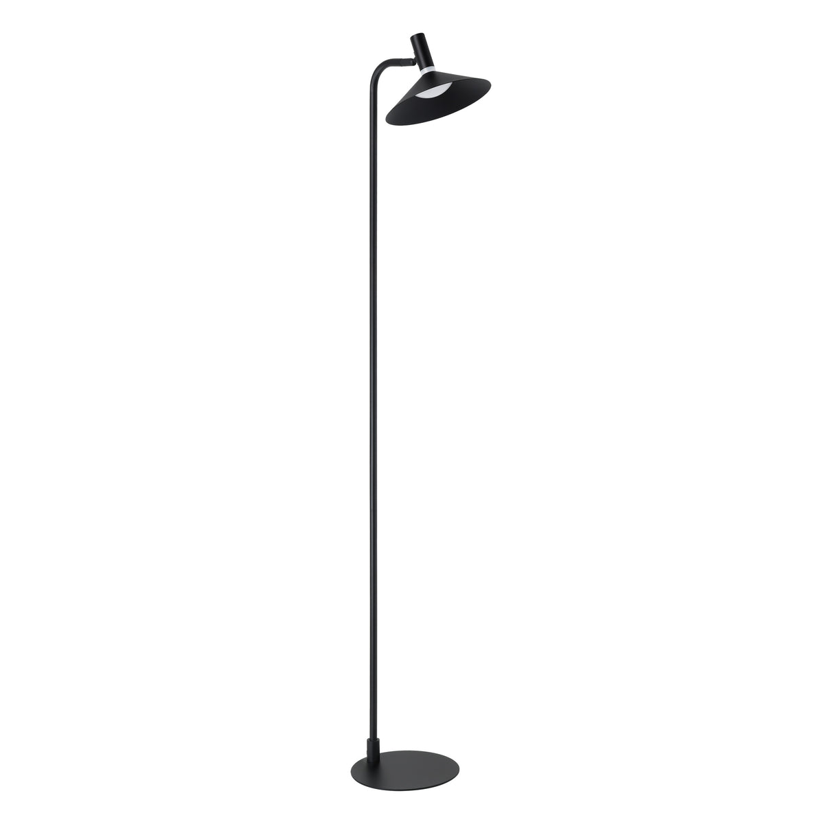 Conomavilla 59" 3CCT LED Floor Lamp - Textured Black
