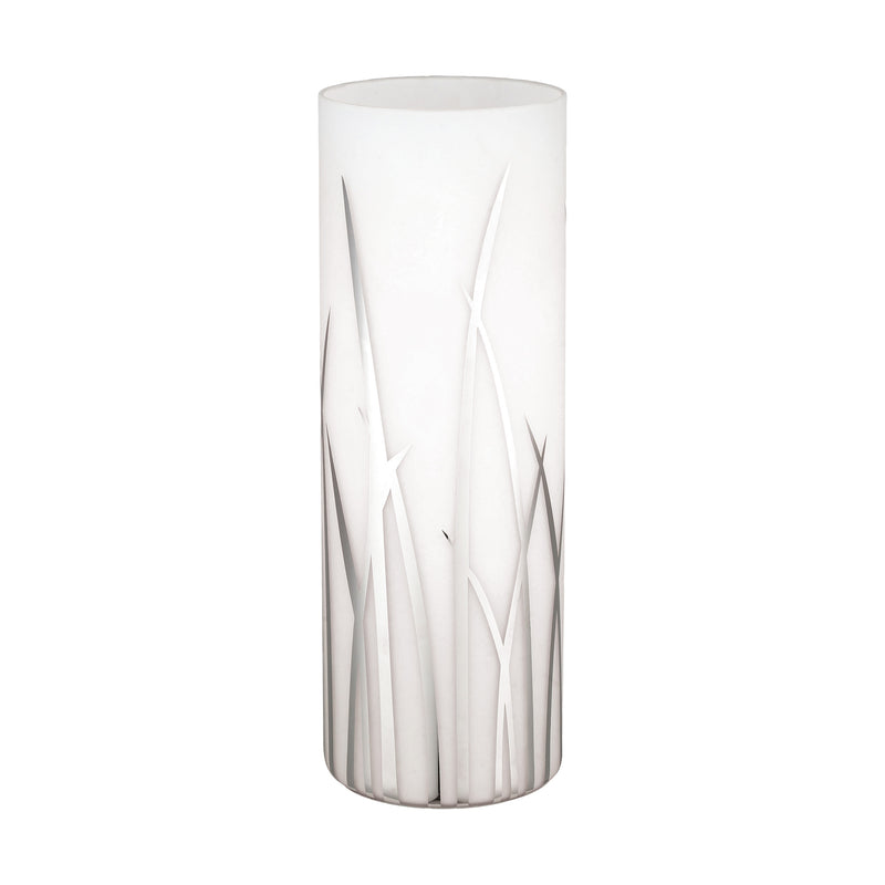 Rivato 10" Table Lamp - Chrome