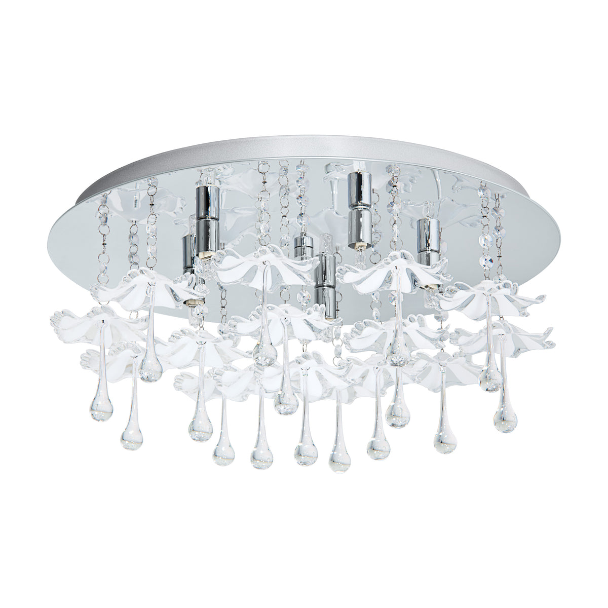 Ocondo 20" Flush Mount - Chrome
