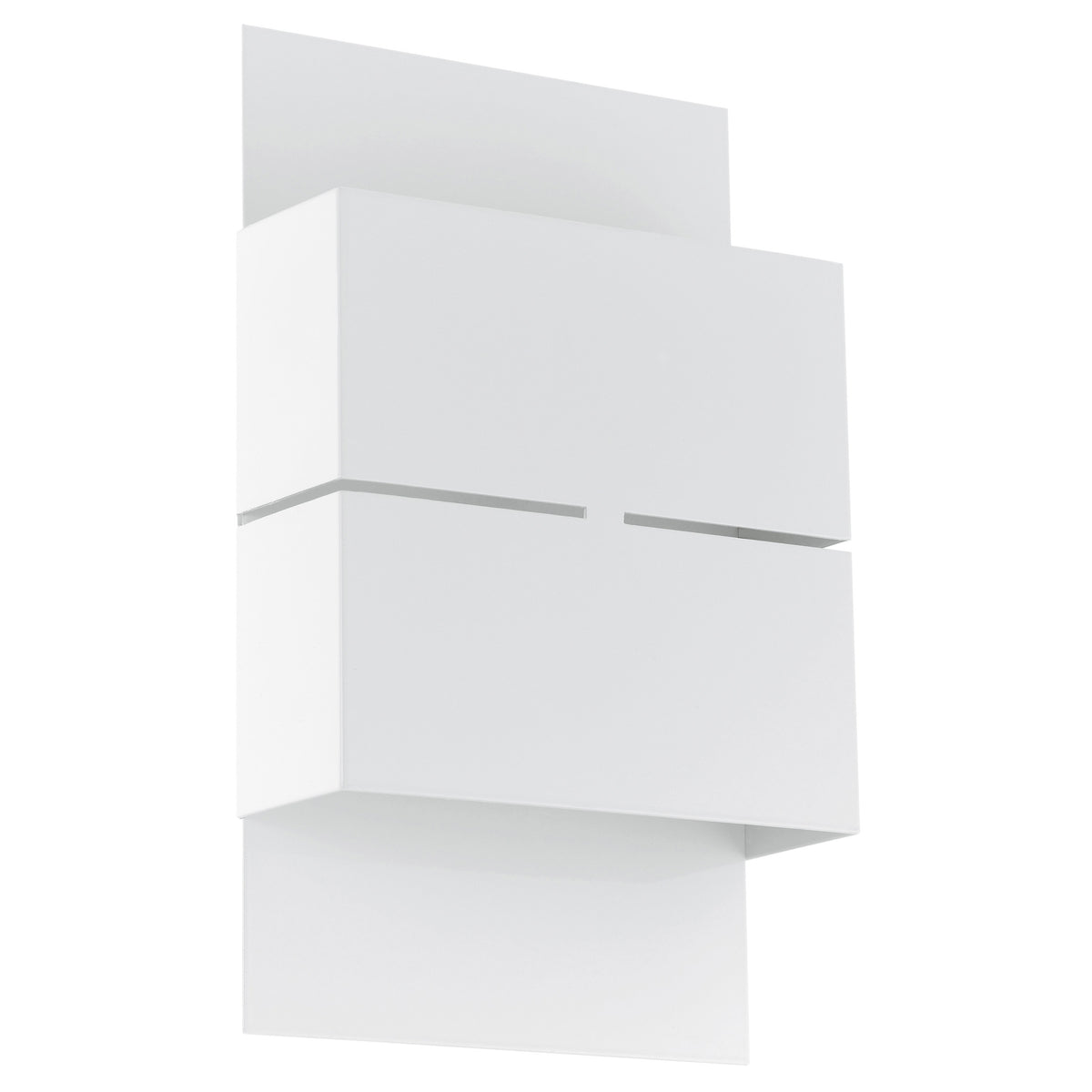 Kibea 10" LED Exterior Wall Sconce - Textured White