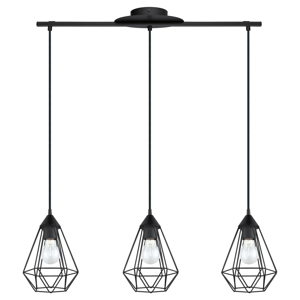 Tarbes 31" Pendant Light - Matte Black