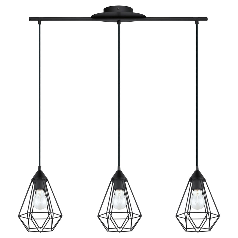Tarbes 31" Pendant Light - Matte Black