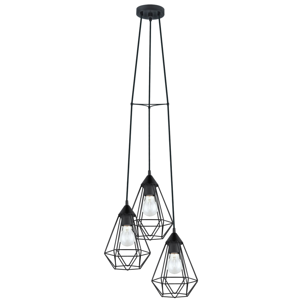 Tarbes 12" Pendant Light - Matte Black