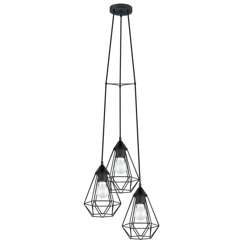 Tarbes 12" Pendant Light - Matte Black