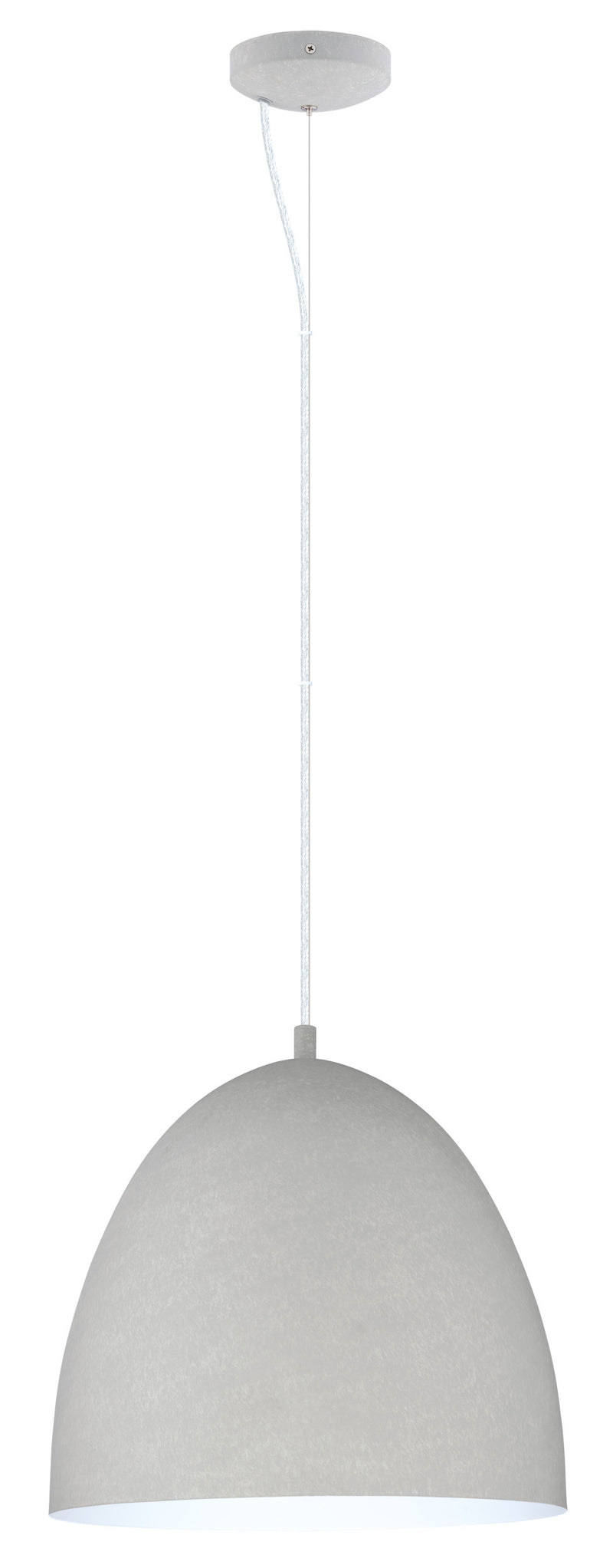 Sarabia 16" Pendant Light - Gray