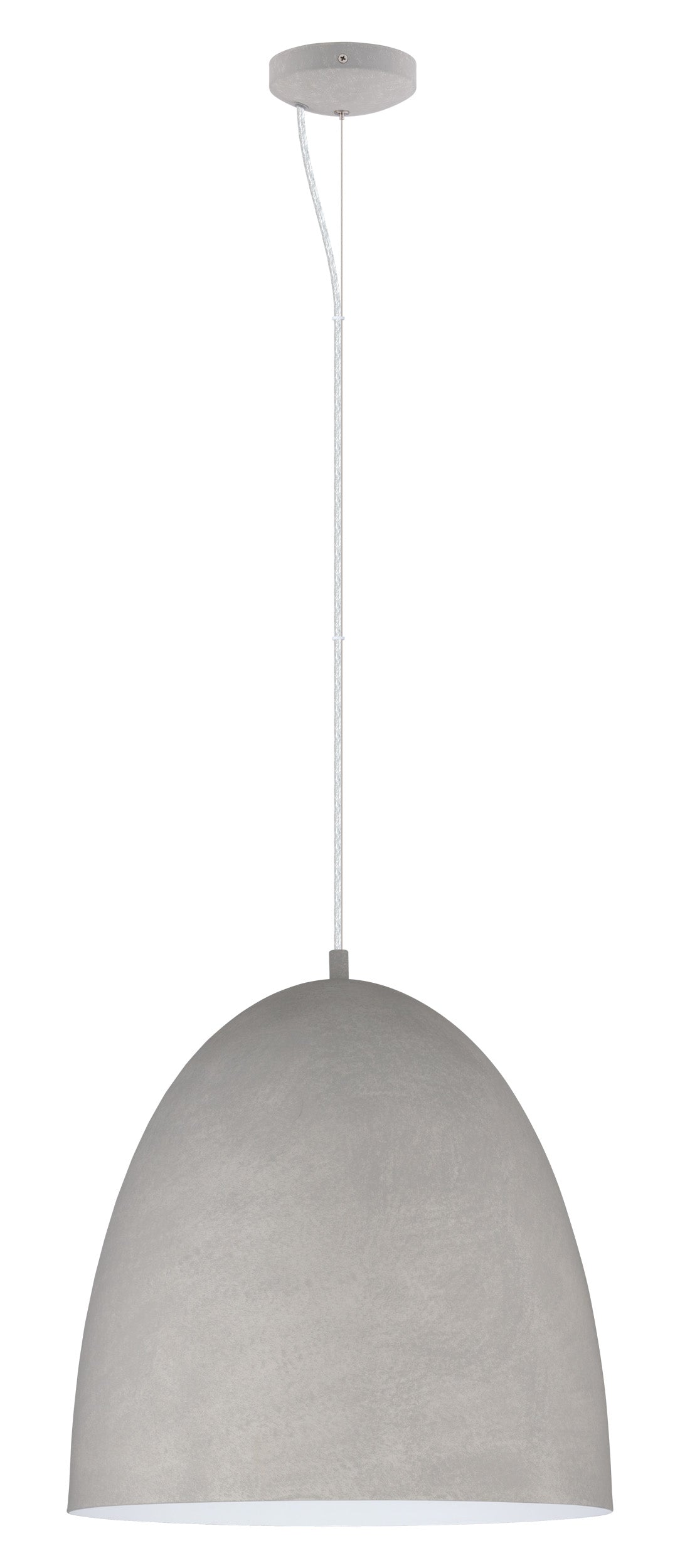 Sarabia 19" Pendant Light - Gray