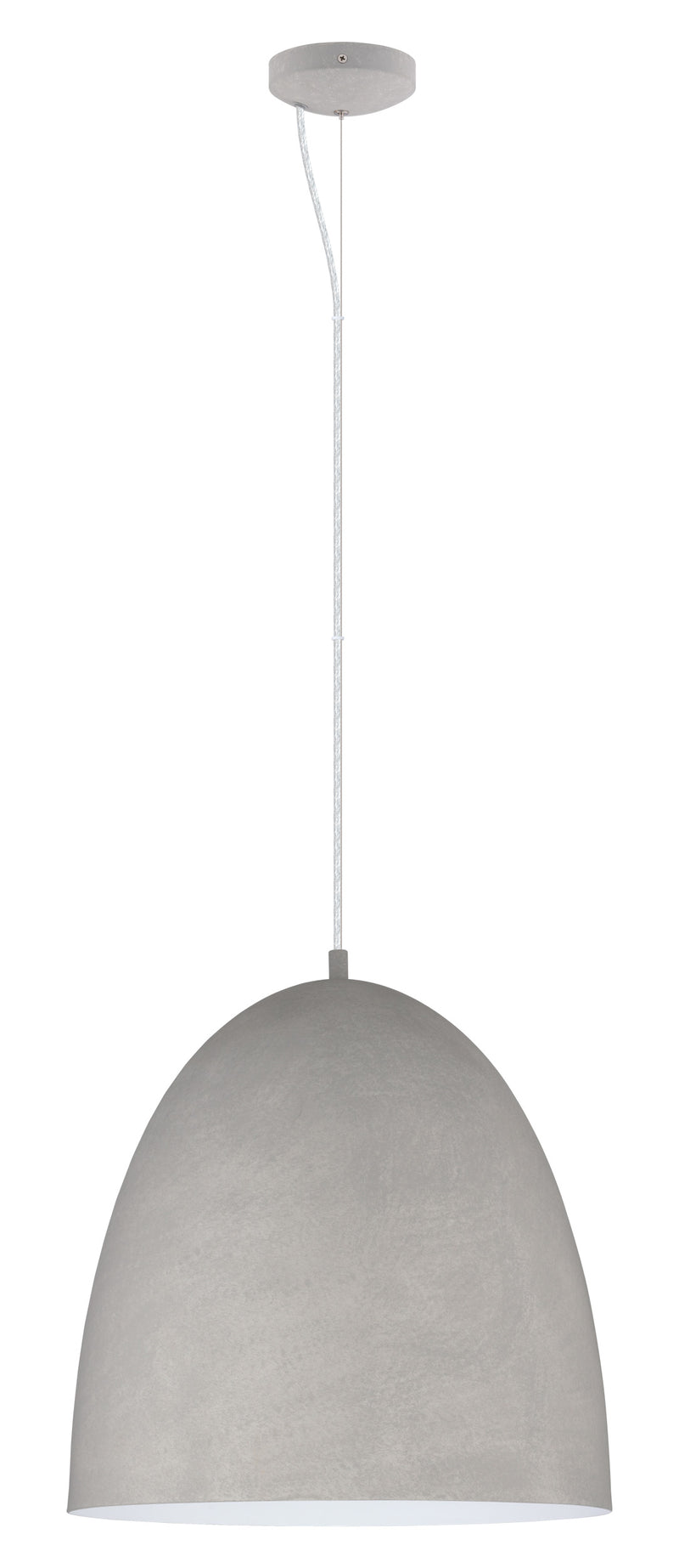 Sarabia 19" Pendant Light - Gray