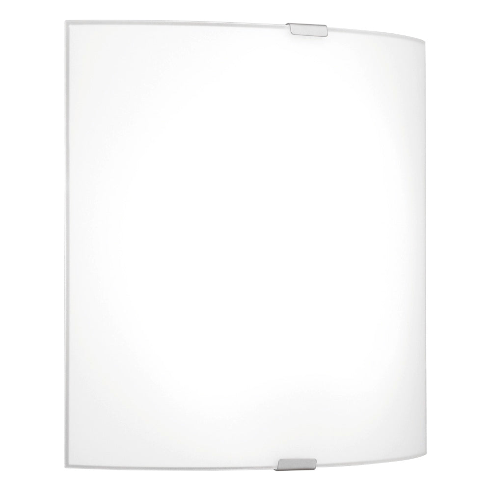 Grafik 11" LED Wall Sconce - Silver