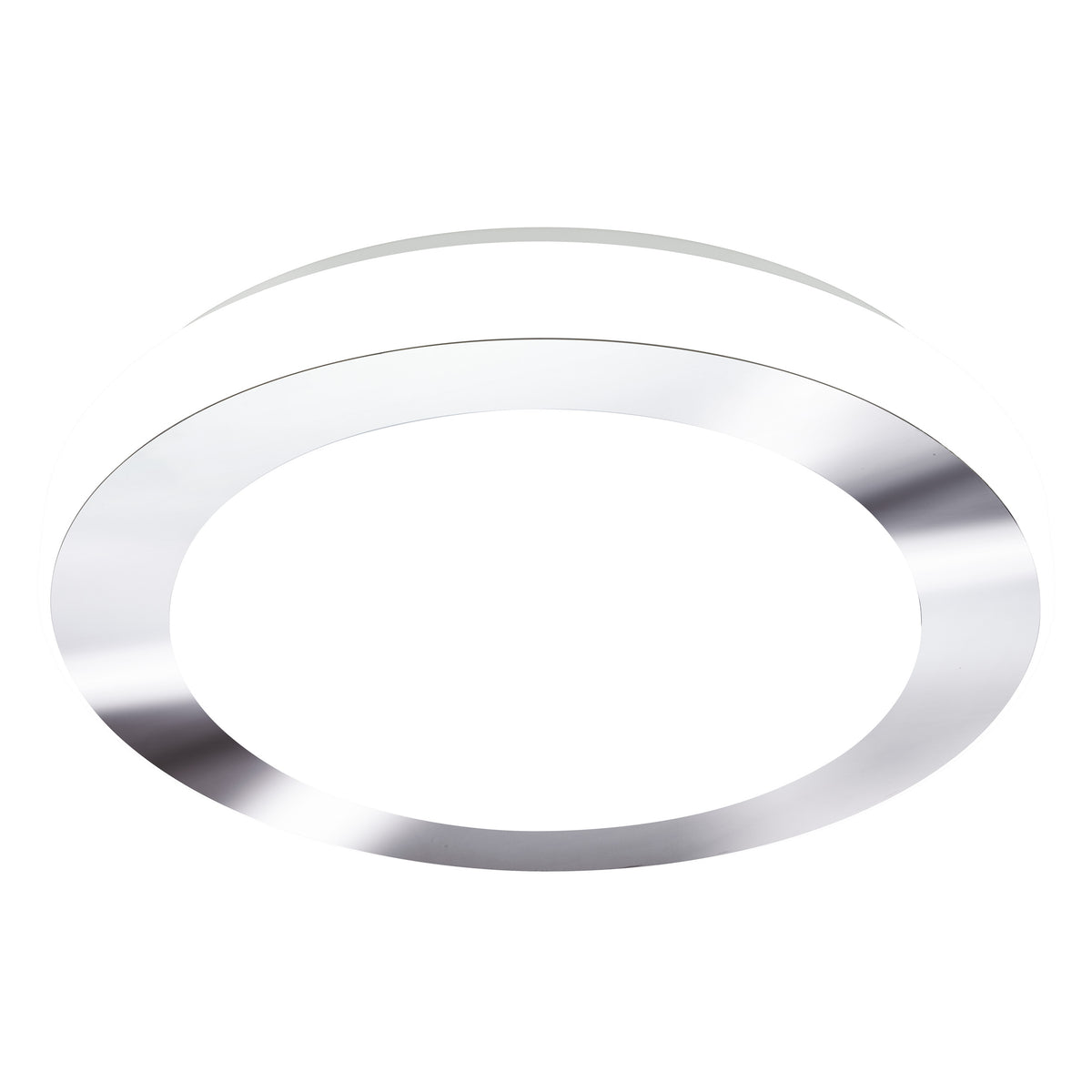 LED Carpi 15" LED Flush Mount - Glossy White