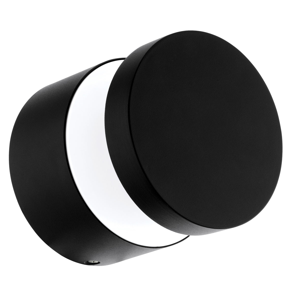 Melzo 5" LED Exterior Wall Sconce - Textured Black