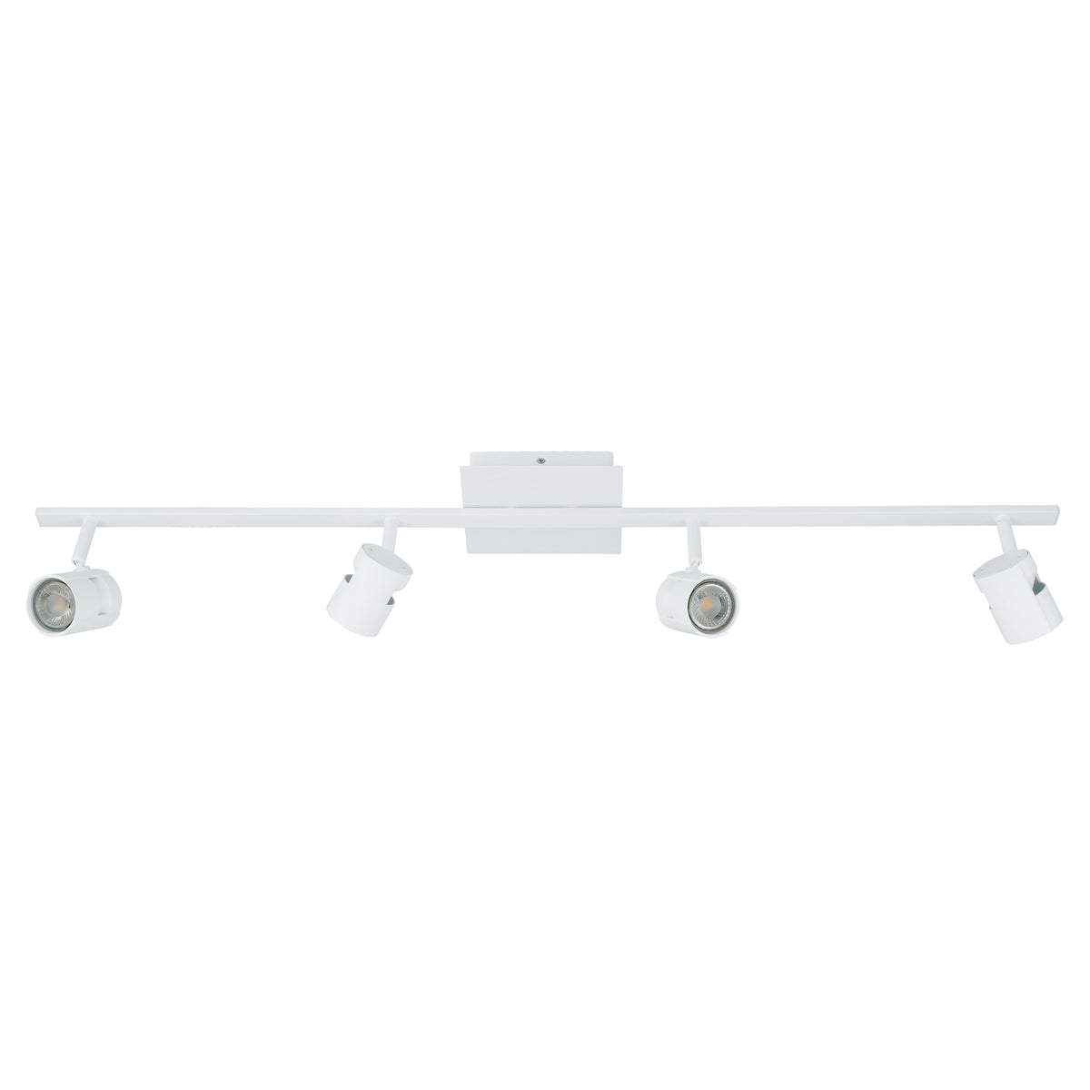 Vergiano 39" Track Light - Textured White