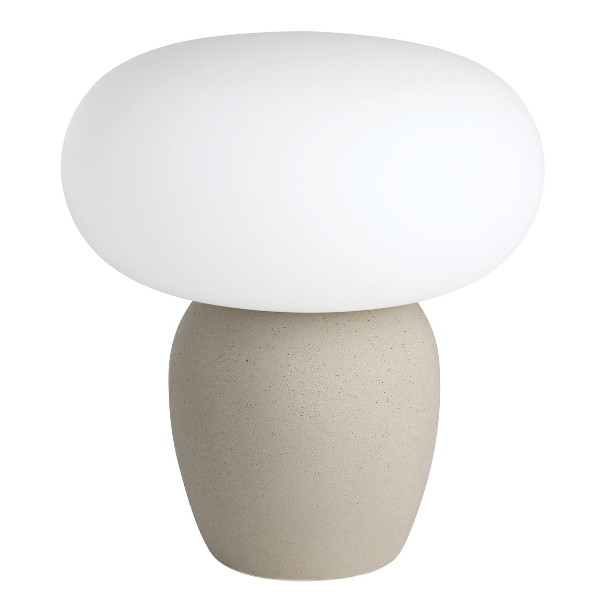 Cahuama 12" Table Lamp - Light Brown Terrazzo